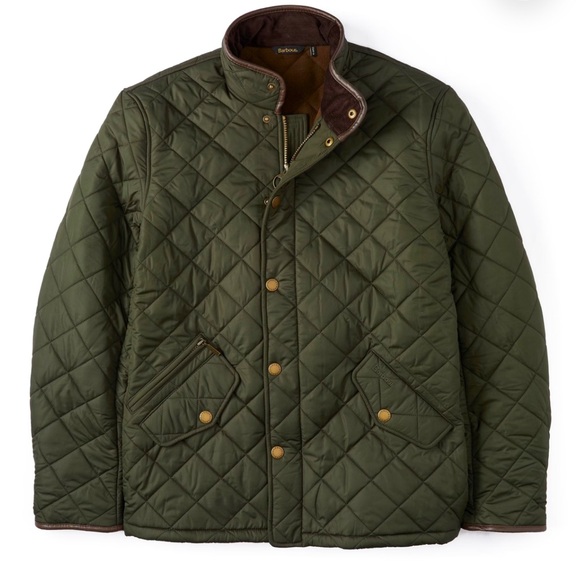 NWOT Barbour Powell Quilted Jacket in Sage Green - Picture 1 of 14